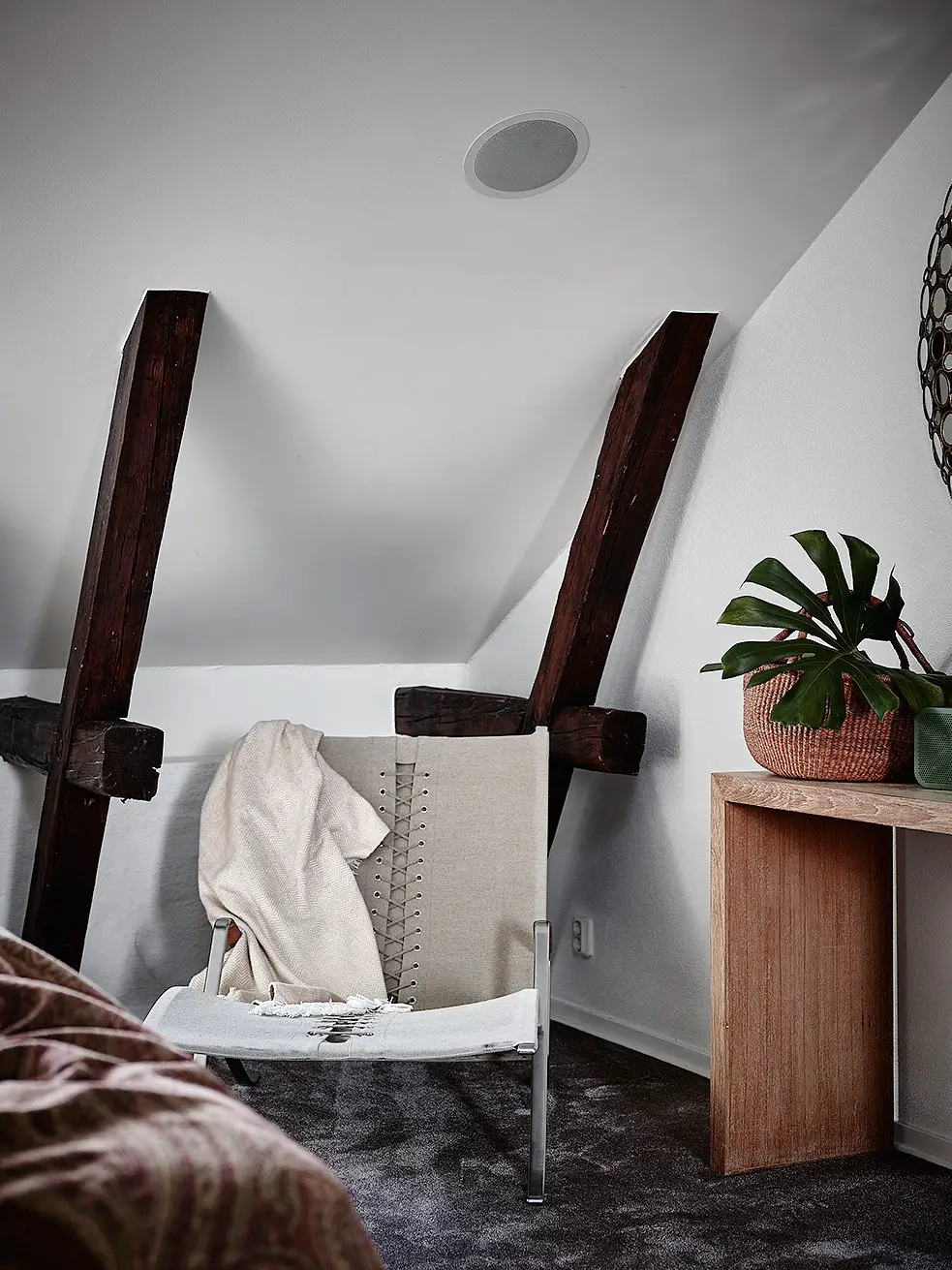 "斯德哥尔摩特色 loft，超大空间里的宁静天堂"-24