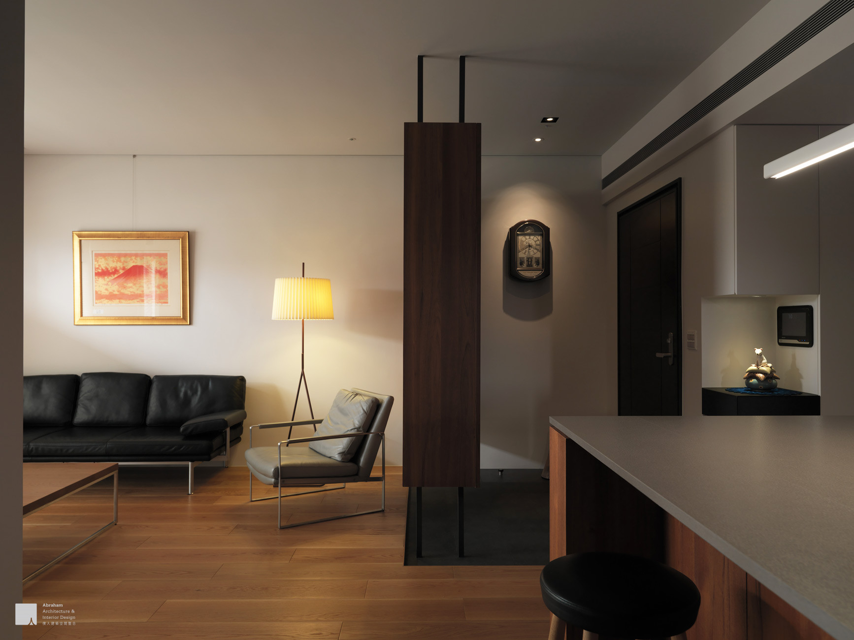 万华陈宅丨中国台北丨仆人空间设计有限公司-5