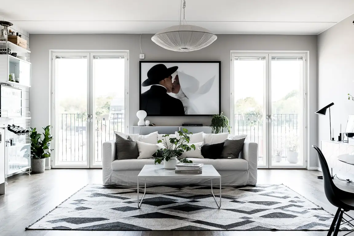 黑白时尚衣橱设计-3