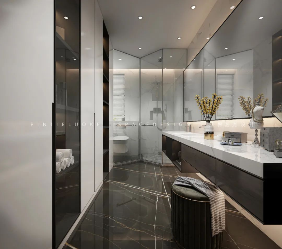 曲江华府现代风,打造静谧舒适家-31