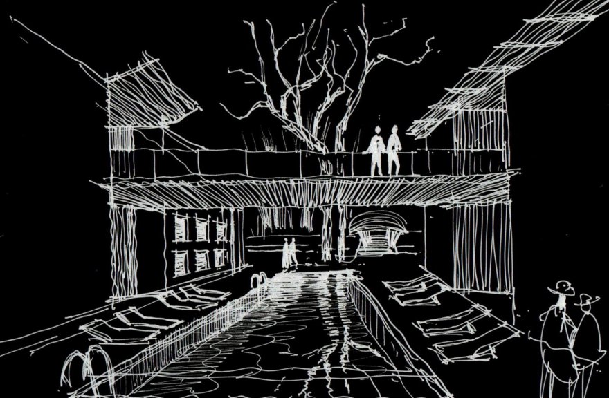 武汉外酒店 后象设计师事务所-23