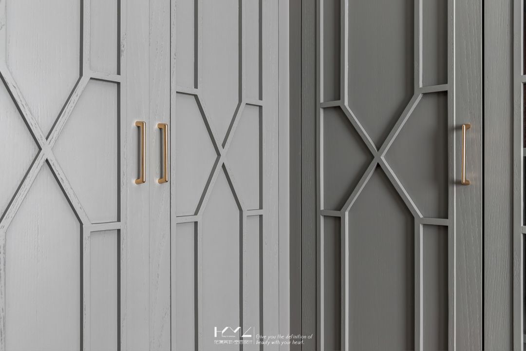 南京颐和府邸 135㎡美式轻奢复古风住宅设计-159