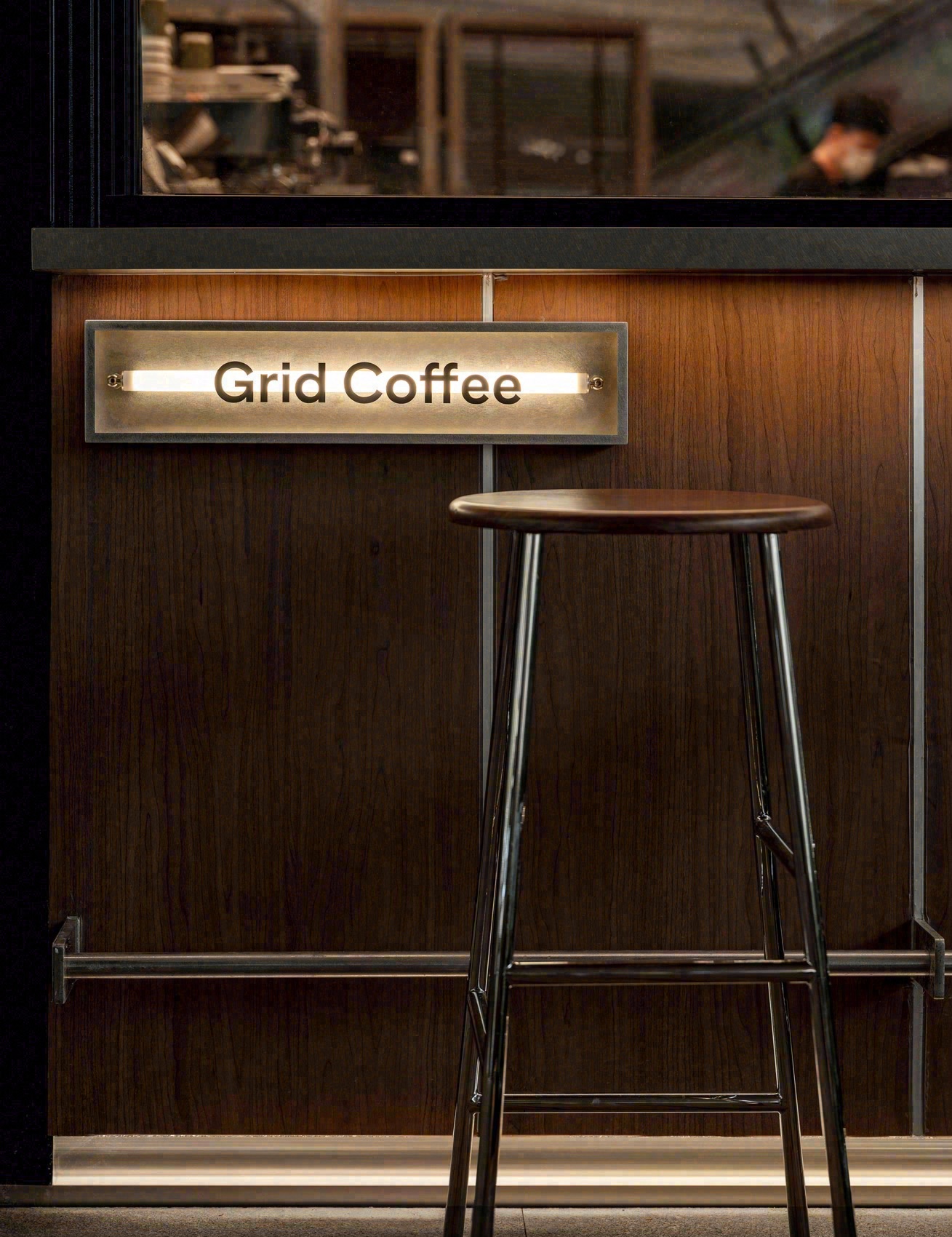 Grid Coffee 咖啡店丨中国成都丨笑脸蜘蛛&Spider Creative-97