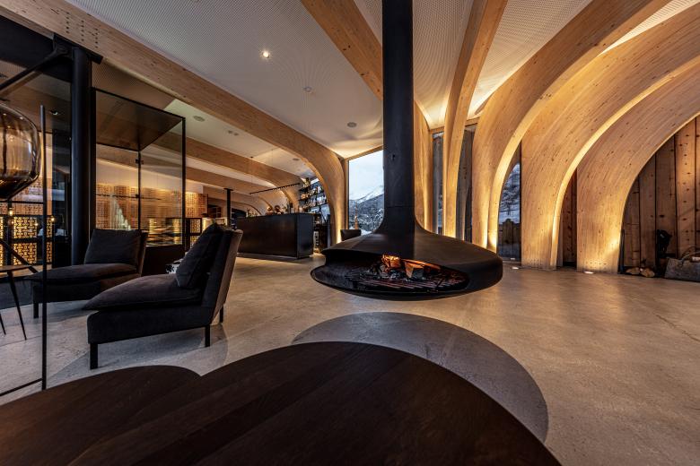 architectura feuerstein gmbh丨umbau hotel arnica scuol丨瑞士-14