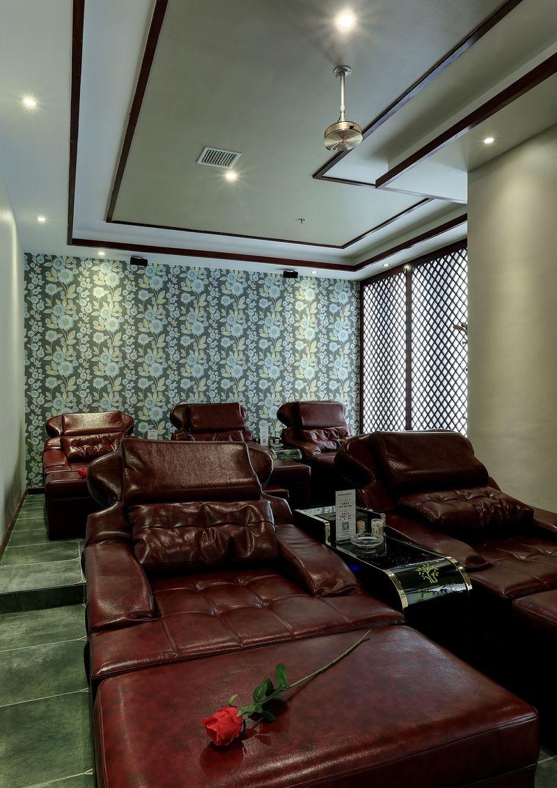 高人设计休闲养生会所-45