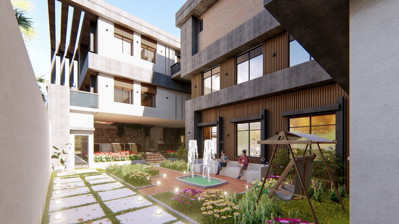 现代宫殿设计-4