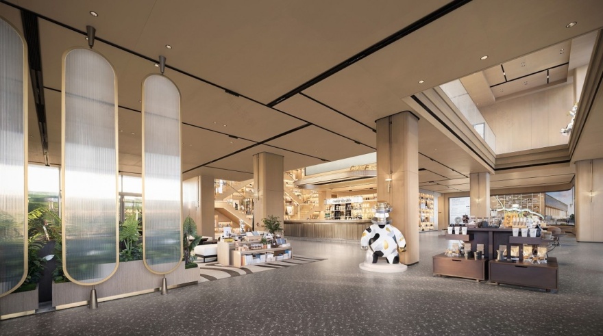 融创华北,海逸长洲营销中心丨中国周口丨FENHOM 丰屋设计-4