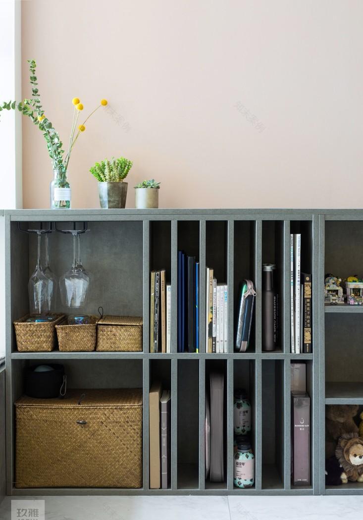 69 平米两居室收纳改造,打造轻奢生活空间-35