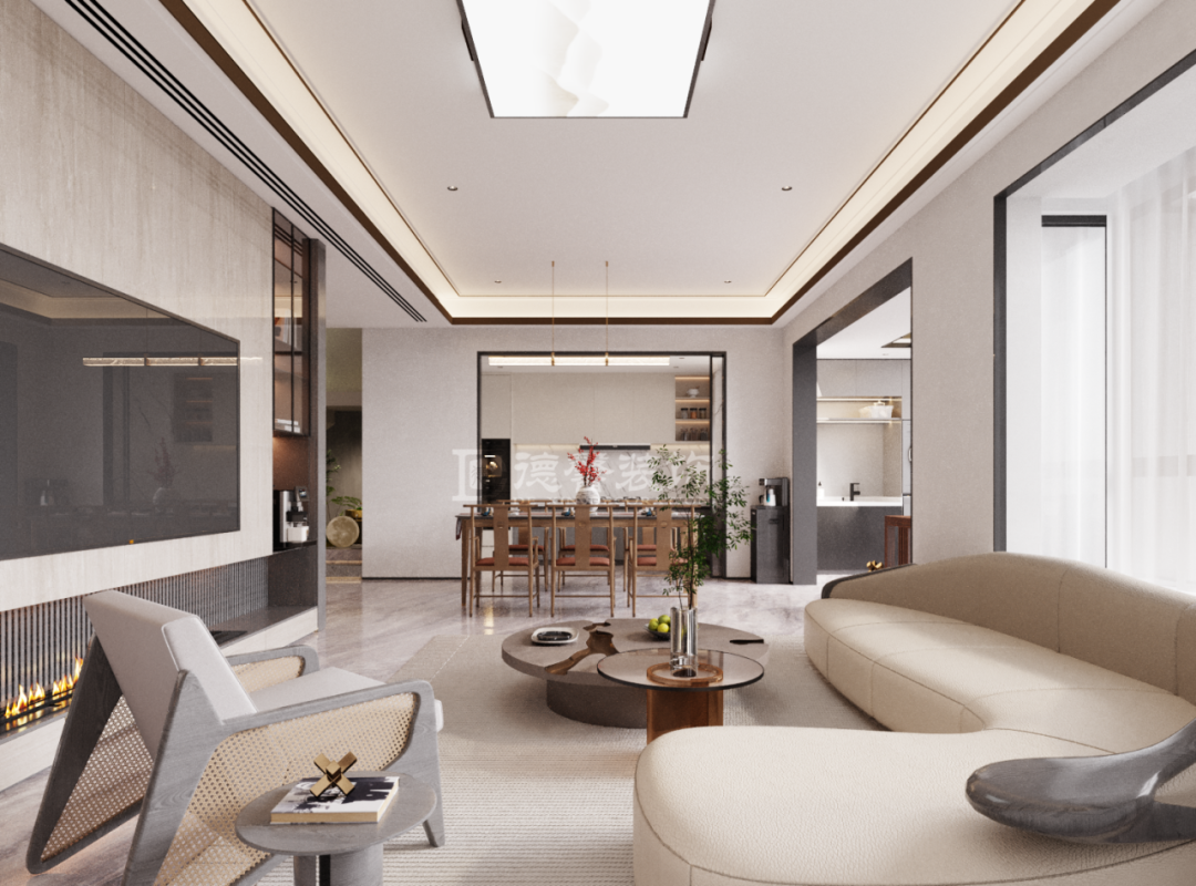 德馨案例·天悦江湾 · 现代简约别墅设计丨中国广州丨冯进仪,曾繁樾-17