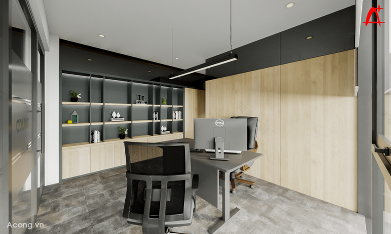 Dulico公司办公室室内设计项目丨越南河内丨建筑A+公司-19