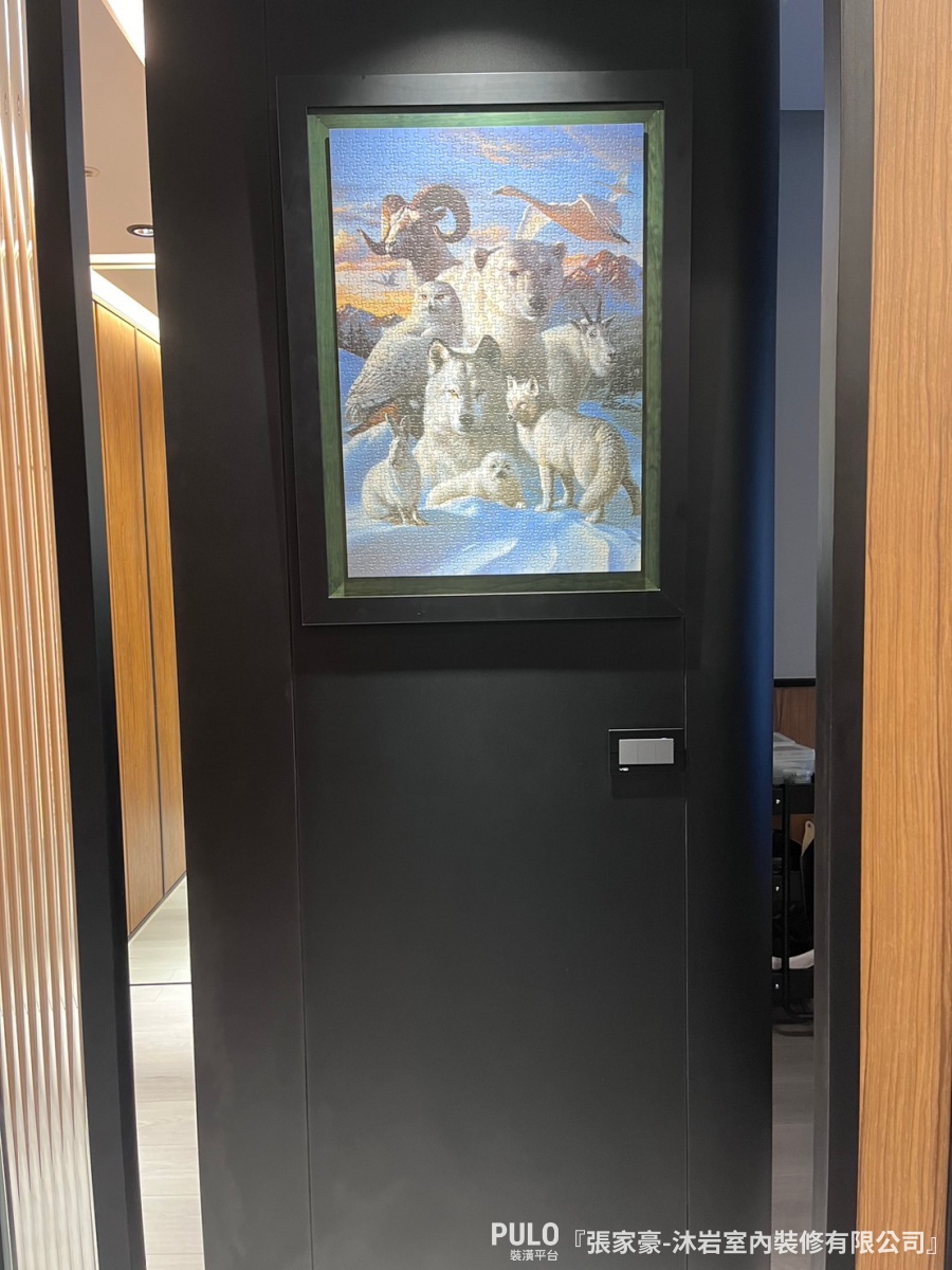 台北10坪小宅室内装潢丨中国台北丨沐岩室内装修有限公司 张家豪设计师-47