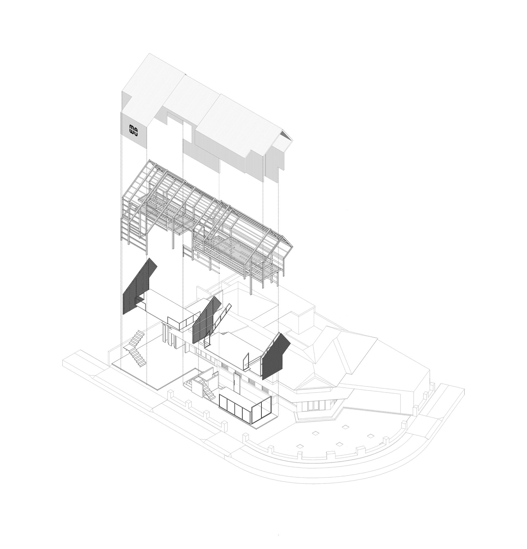马乌咖啡馆丨印度丨ANTI  Architecture-46