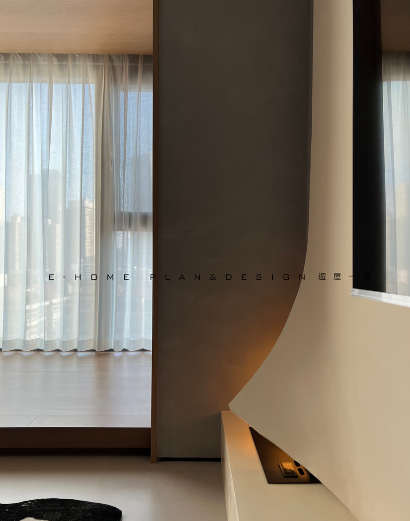 四口之家的现代风格装修-6