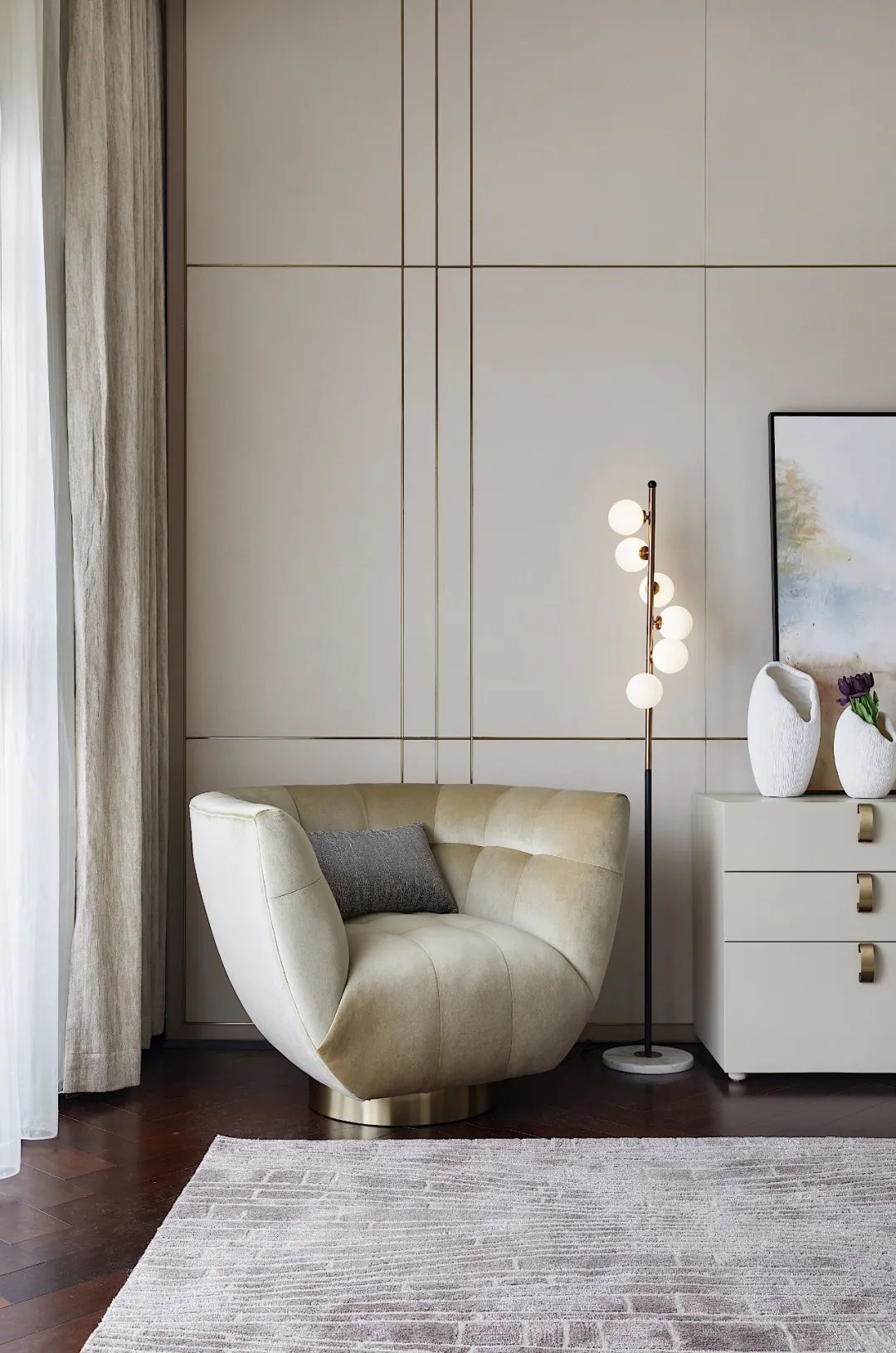 赣州九里峰山别墅 | 蜂巢元素构建温馨家园-77