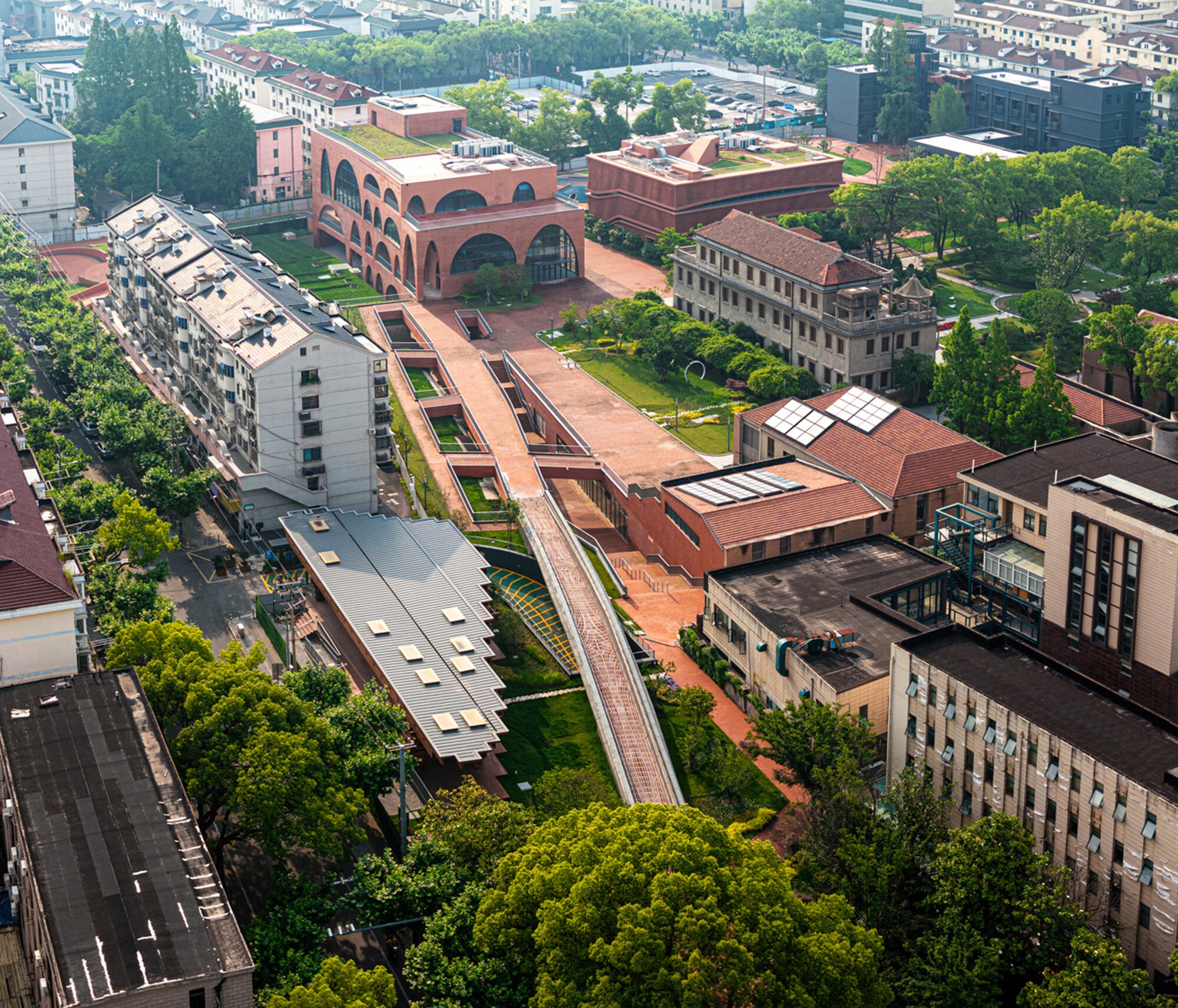 ShenjiaGarden Intangible Heritage Pavilion / Archi-Union Architects + TJAD-42