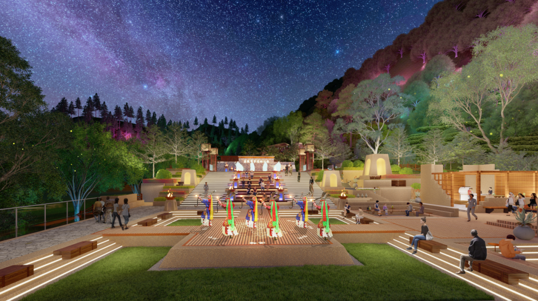 马尔康婆陵甲萨文化遗址旅游景区基础设施提升改造项目丨中国阿坝丨SADI设计一所-71