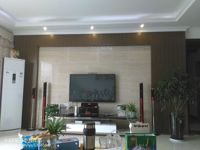 5万元三居167平米装修案例  康瑞苑-13