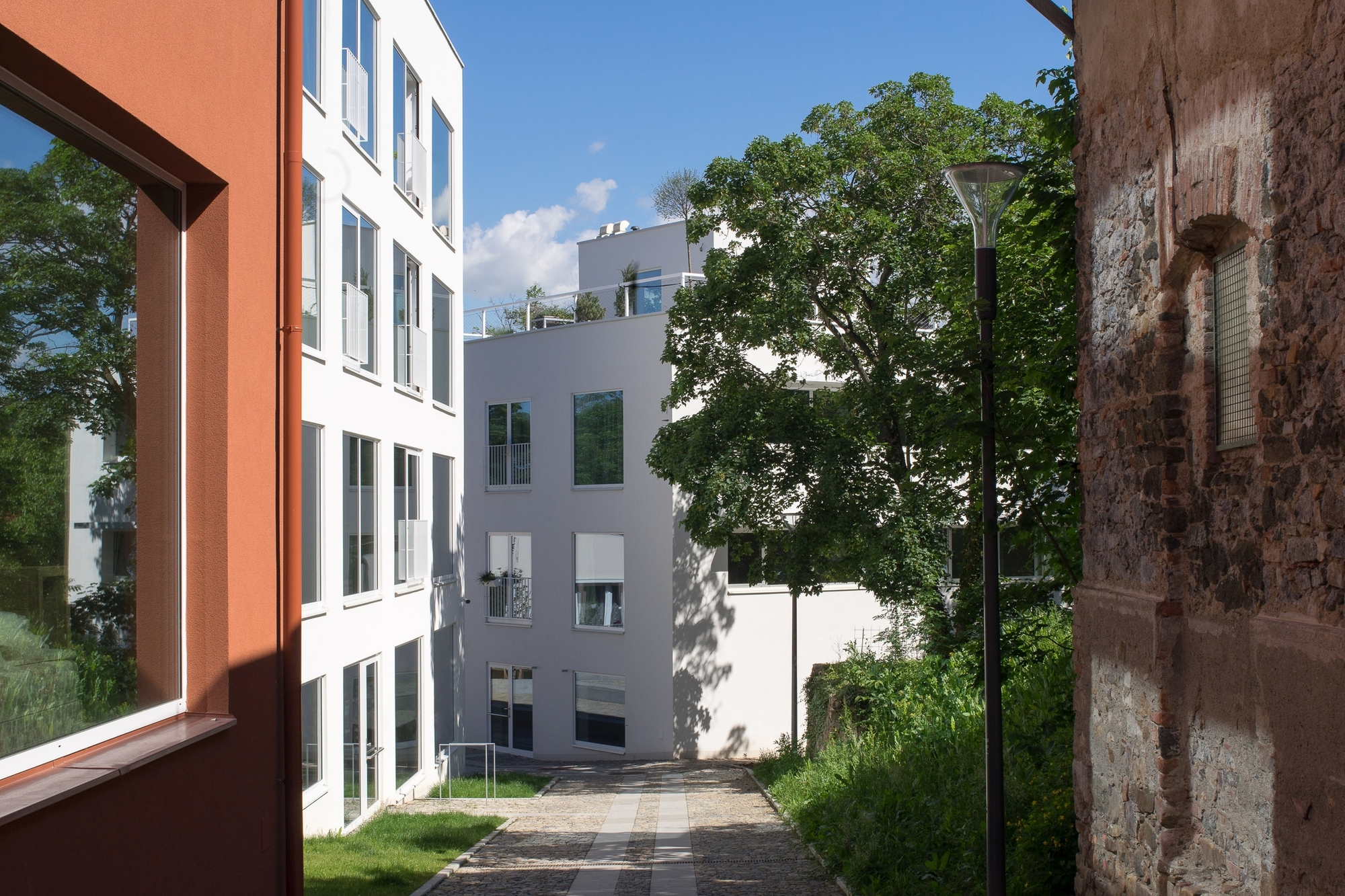 Corso Pod Lipami 公寓丨捷克丨EHL & KOUMAR ARCHITEKTI-16