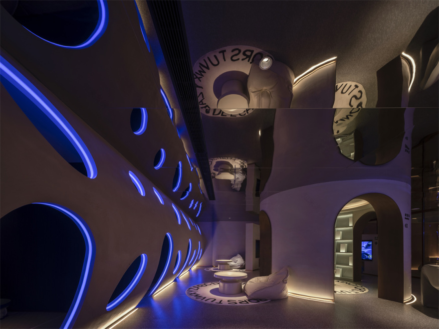 汤泉世界,触摸未来 Future Tangquan丨中国包头丨十间设计-42