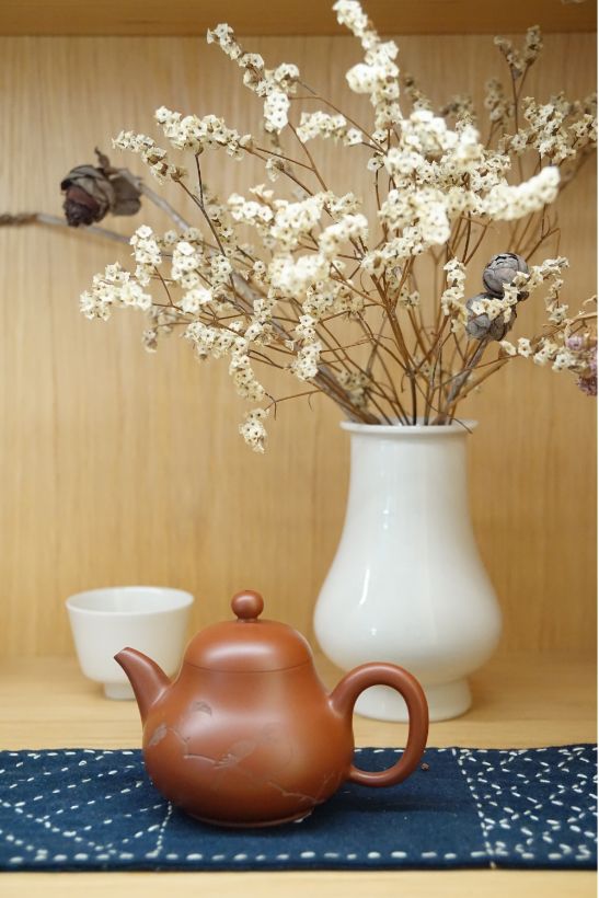 邱氏紫砂壶 | 传统工艺与现代美学的完美结合-16