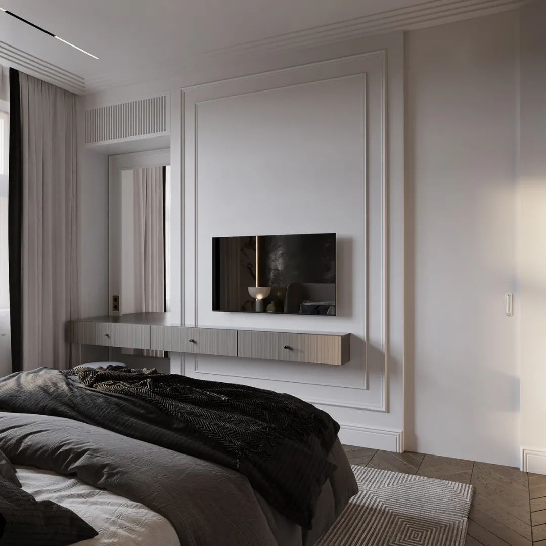 俄罗斯莫斯科 192·4㎡私人豪宅设计丨Julia Design-68