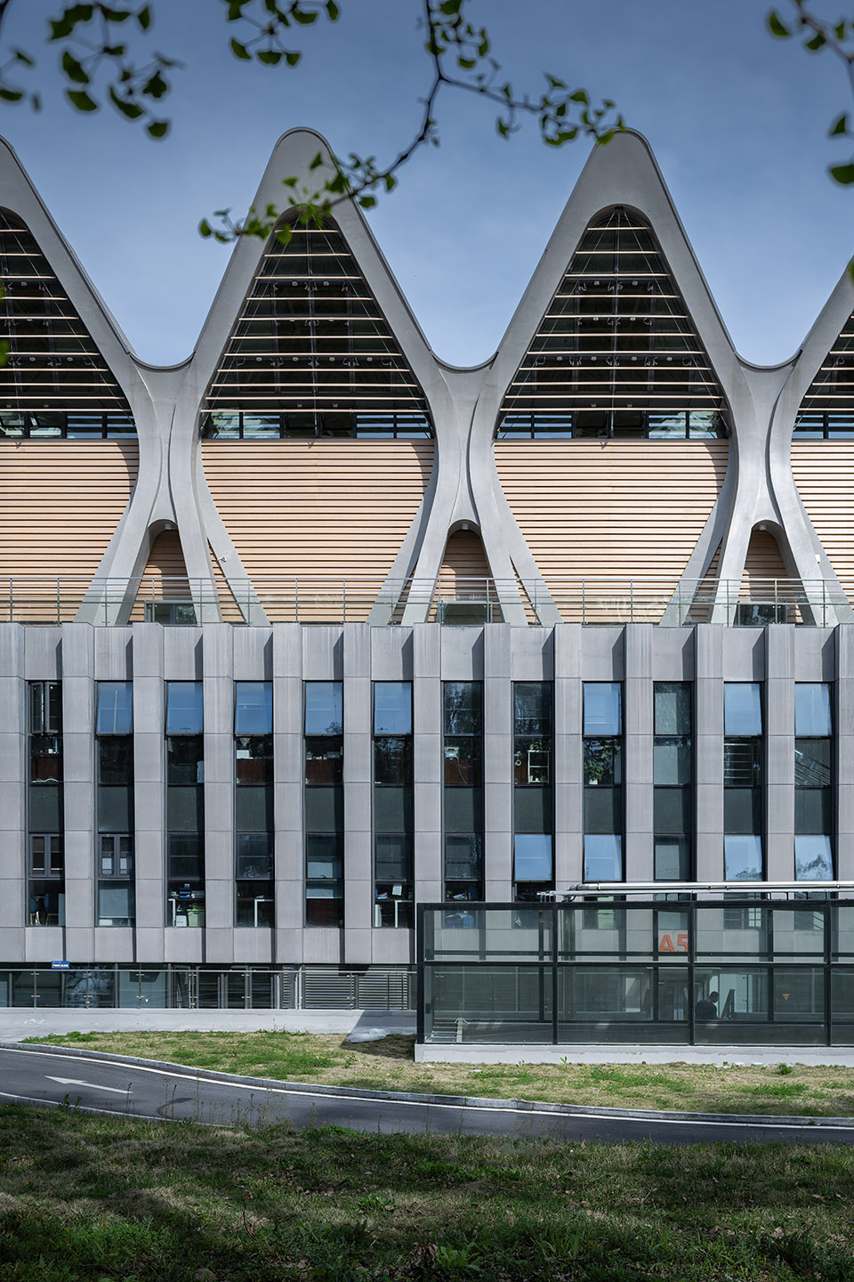 华中科技大学游泳馆丨中国武汉丨华南理工大学建筑设计研究院有限公司孙一民工作室-32