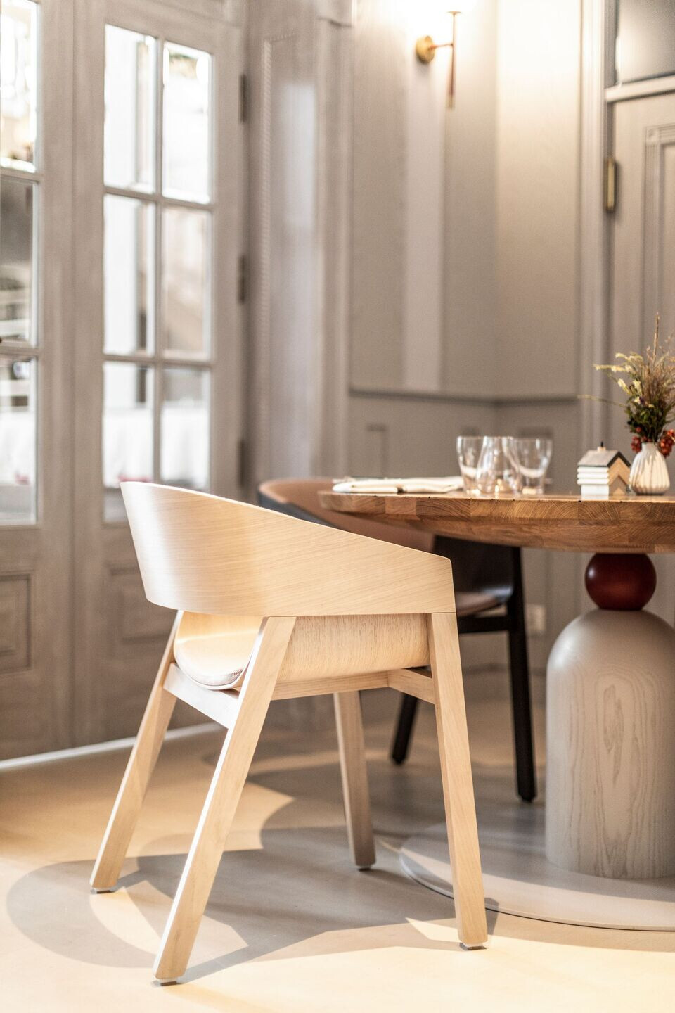 “自然之恋” 波兰知名主厨 Amaro 的“心”餐厅丨IDEOGRAF Paulina Czurak-26