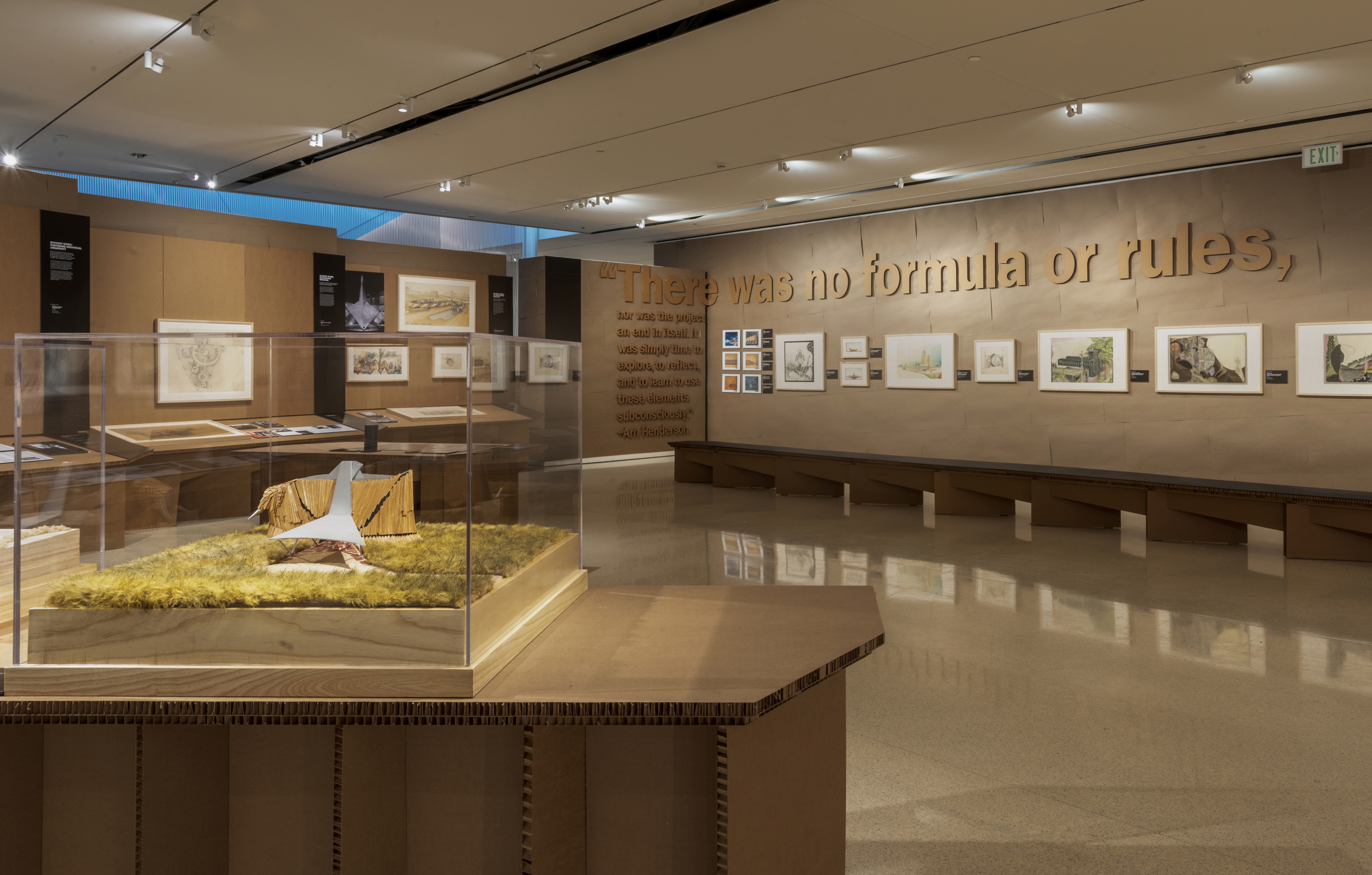 旋转木质画廊——致敬美国建筑学校-17