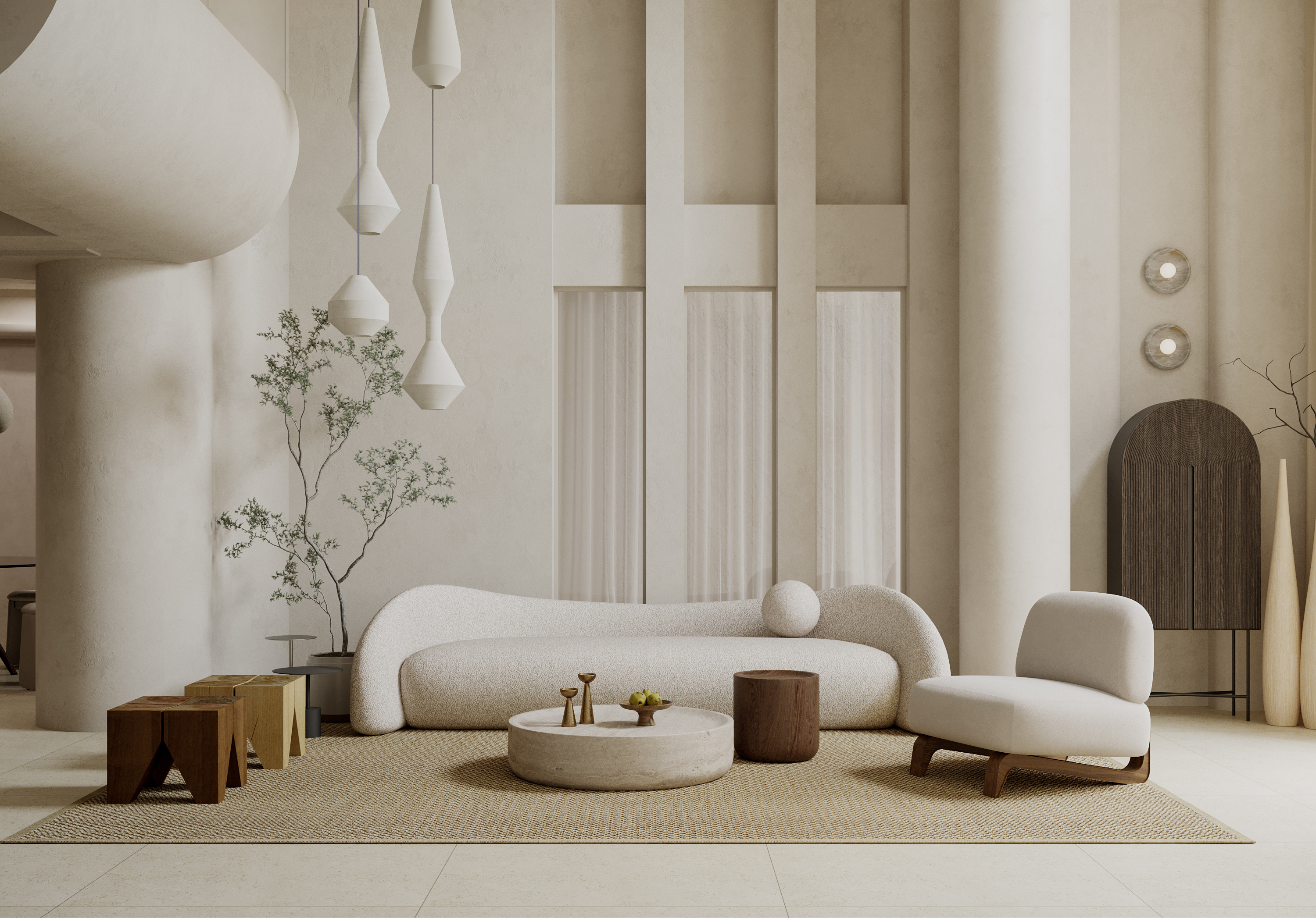 简约风住宅设计-14