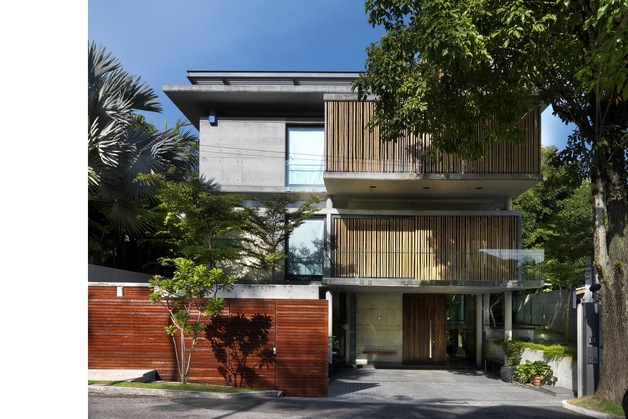 吉隆坡太阳能烟囱房屋丨马来西亚吉隆坡丨Design Unit-6