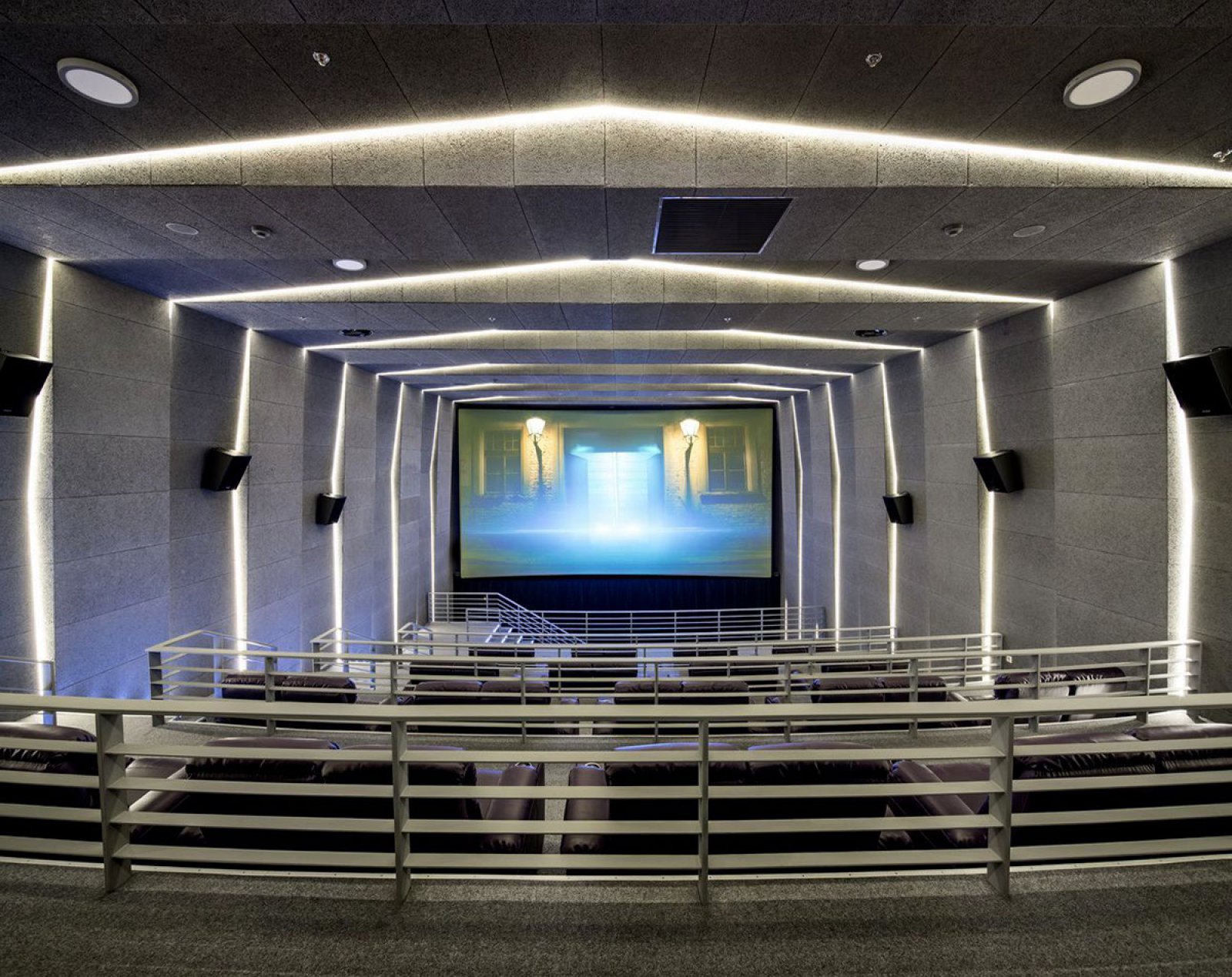 Multiplex Atmocphere—2000㎡基辅未来感电影院-0