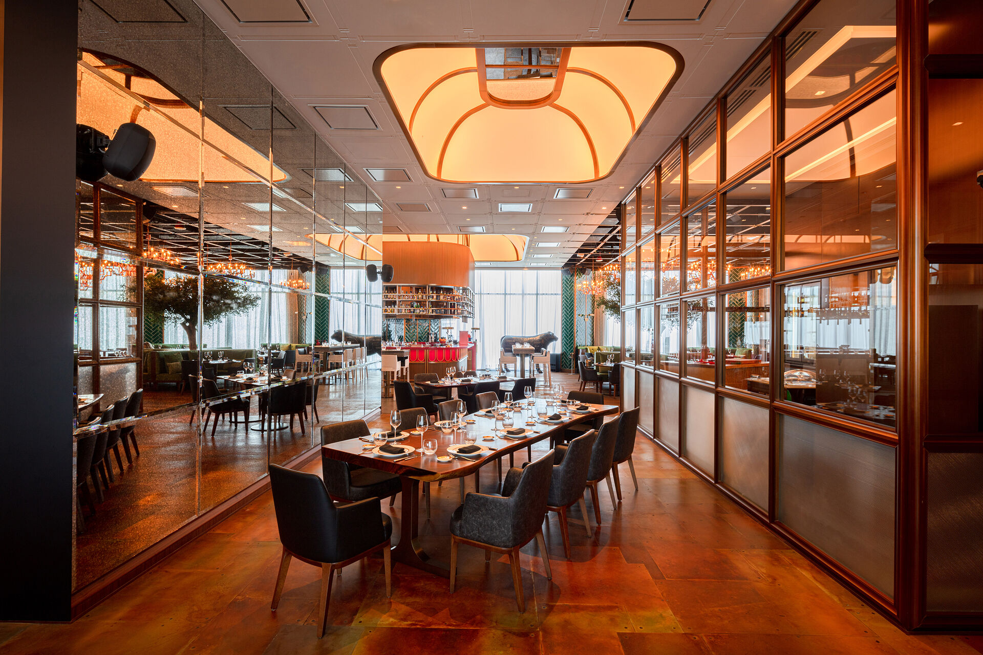 迪拜 SLS 酒店丨阿联酋迪拜丨Bishop Design-5