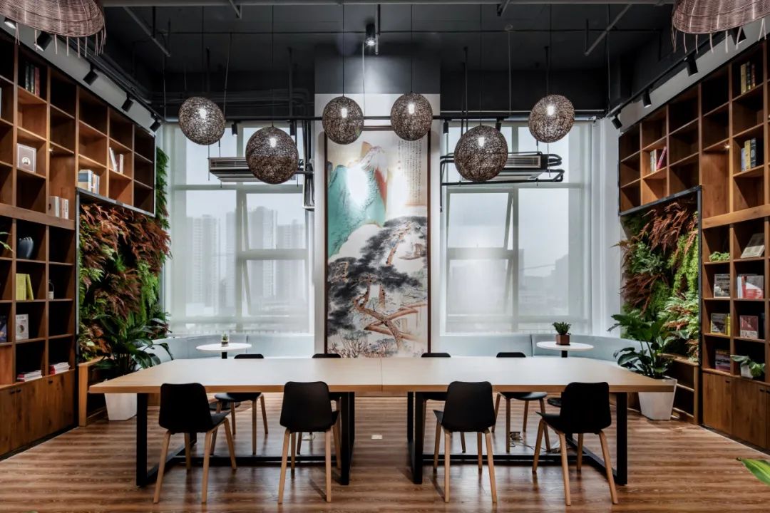 南宁国际旅游中心4F办公会所-17