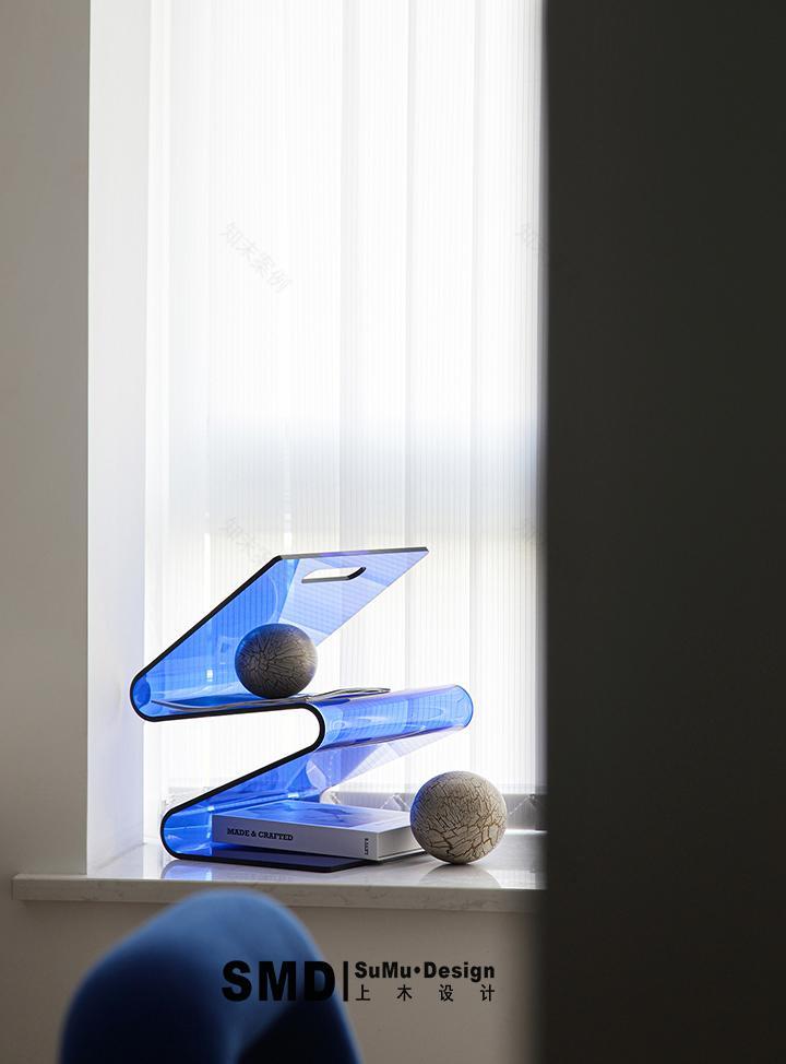 手枪户型平层改造丨上木设计-15