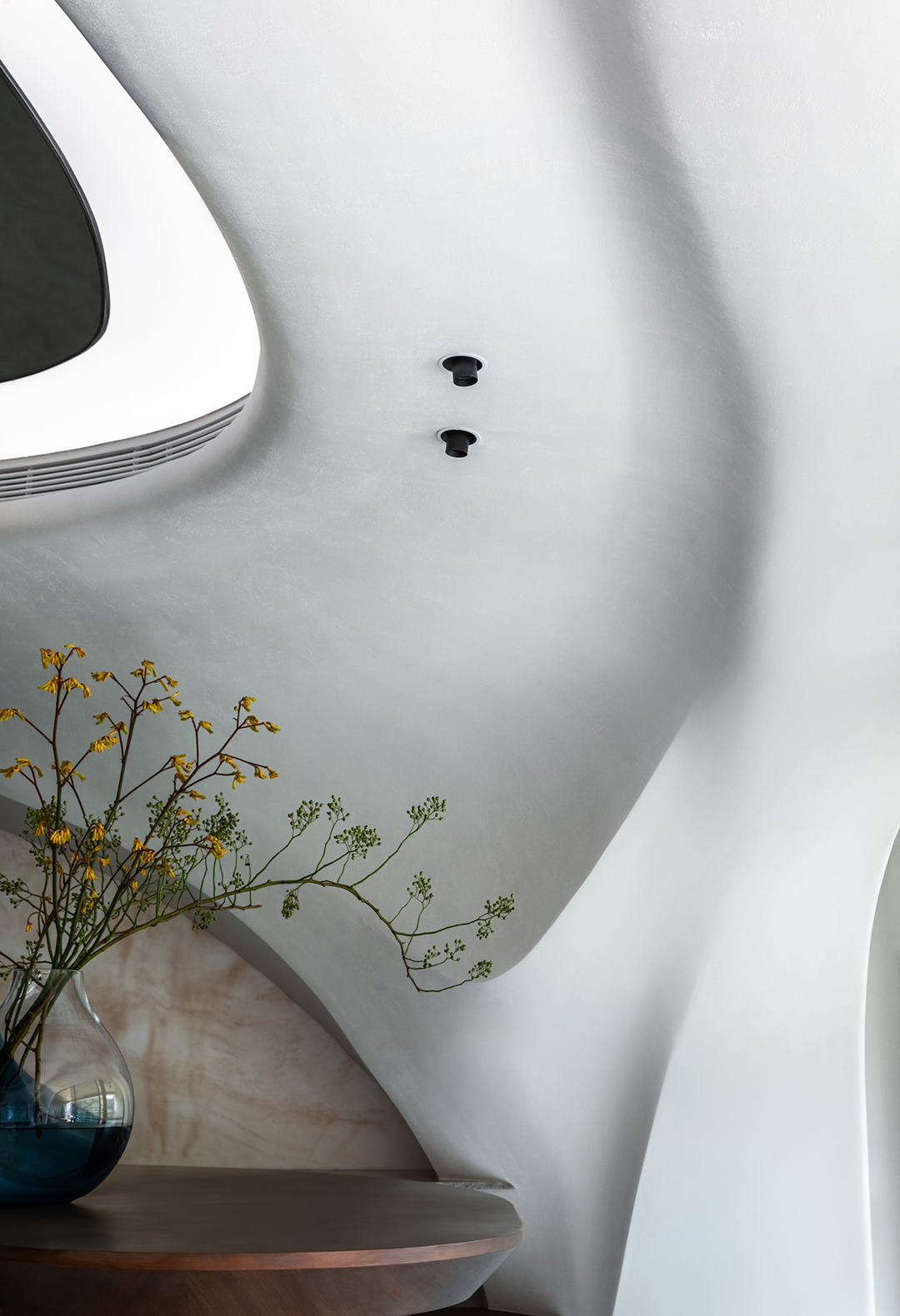 9SDG李东灿 · 广州480㎡当代豪宅,洞穴式居所,《空间协奏曲》丨中国广州-20