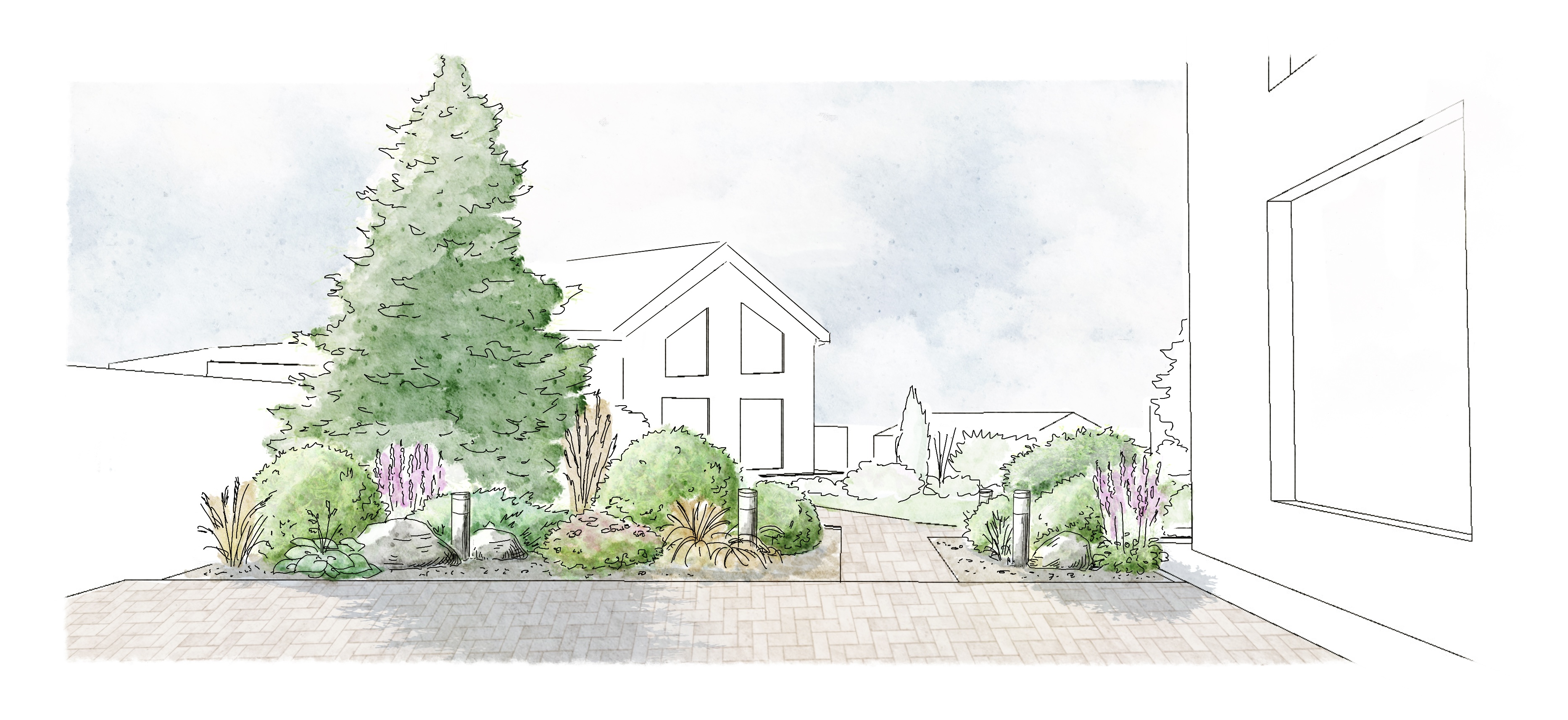 私人花园景观设计-6