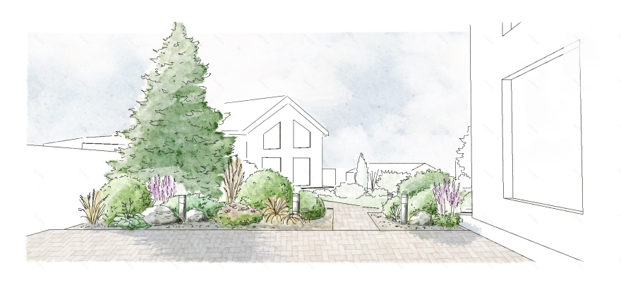 私人花园景观设计-6