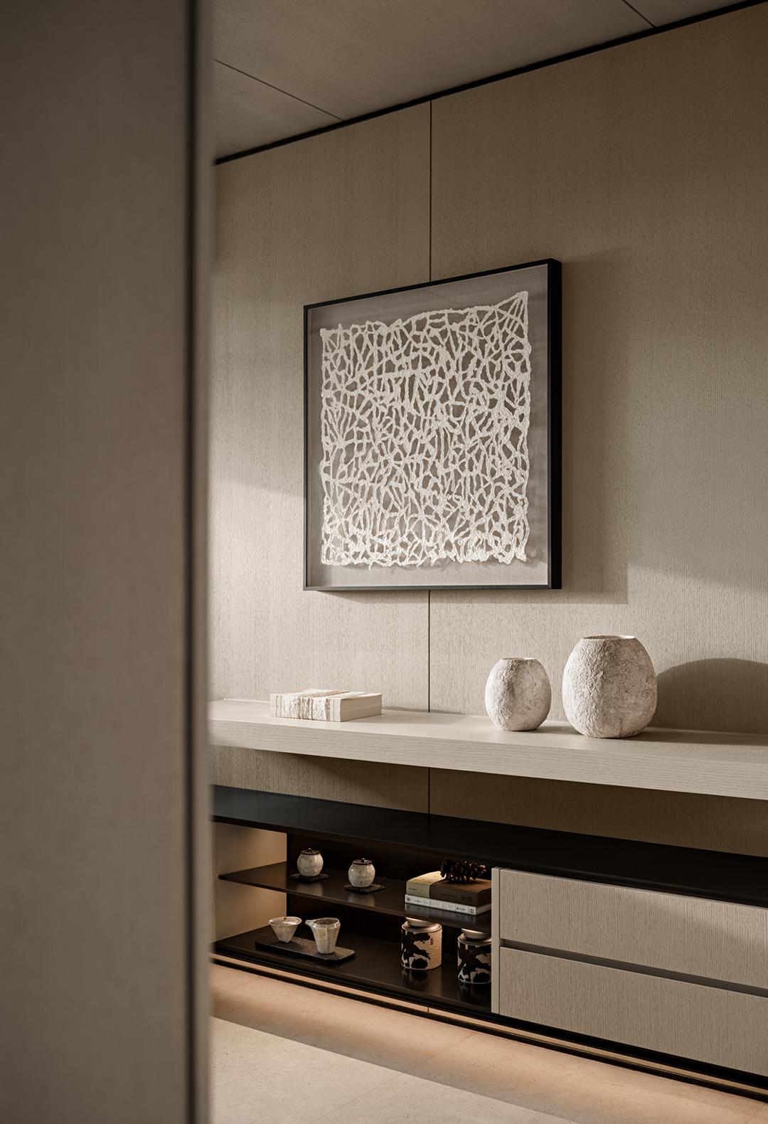 海南富德千江悅162㎡样板房丨中国海南丨近境制作（硬装）,远域生活（软装）-21