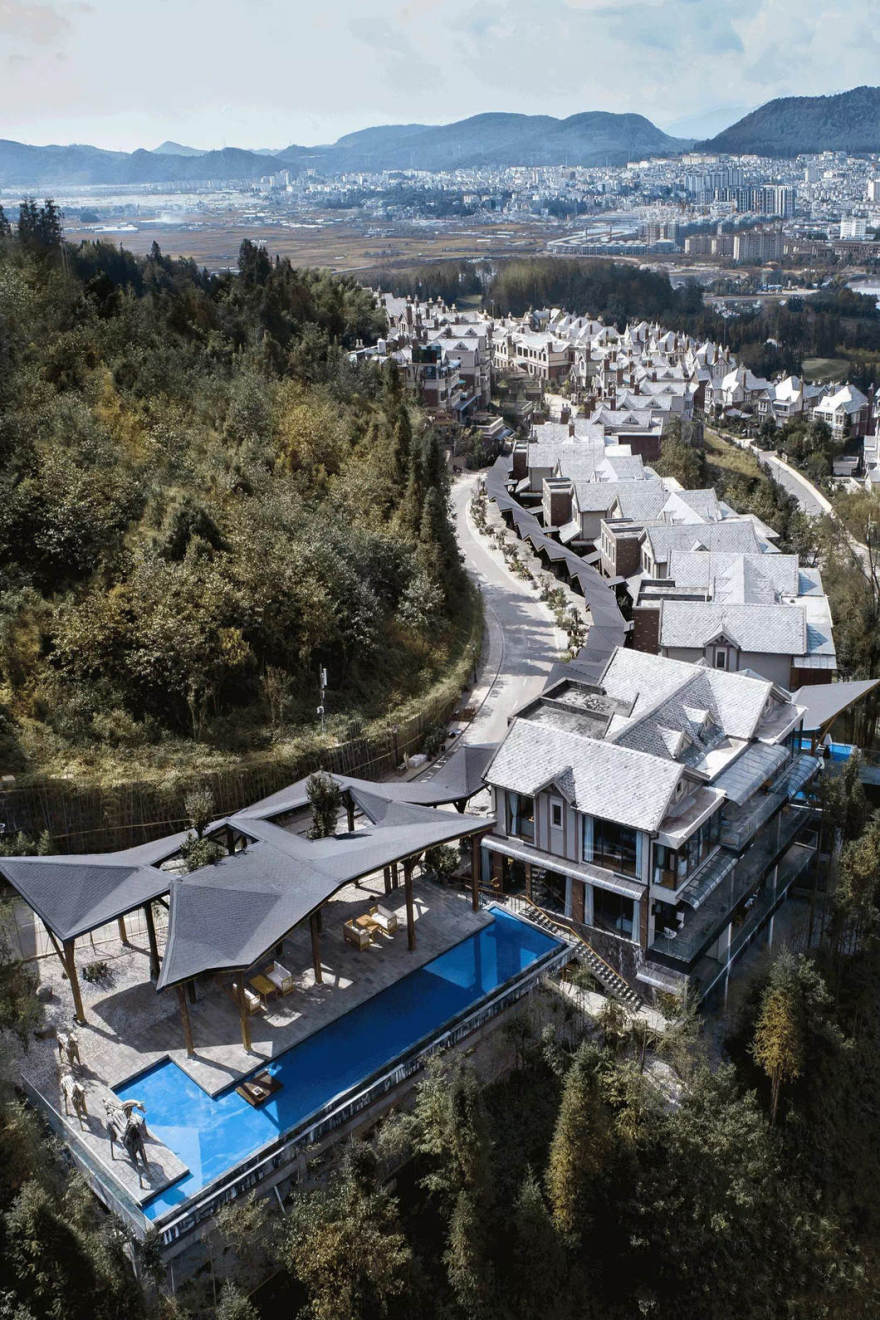 一处悬崖边上的酒店! 张灿新作-7