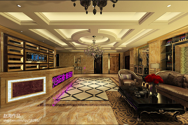 310万元娱乐空间2000平米装修案例·欧式豪华KTV-13