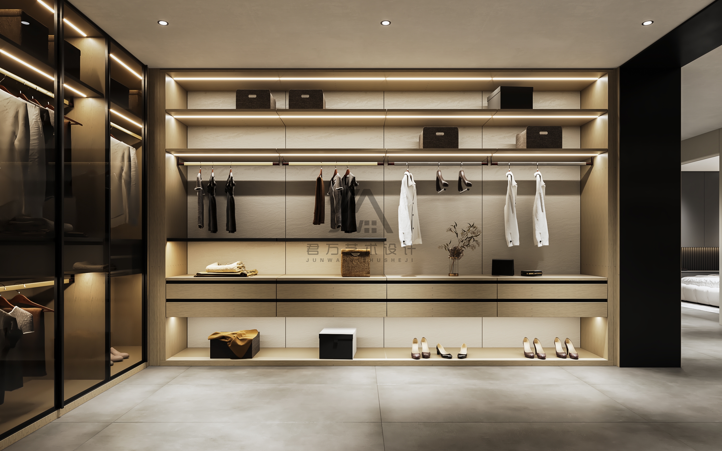 时尚潮居丨君 one 设计-30