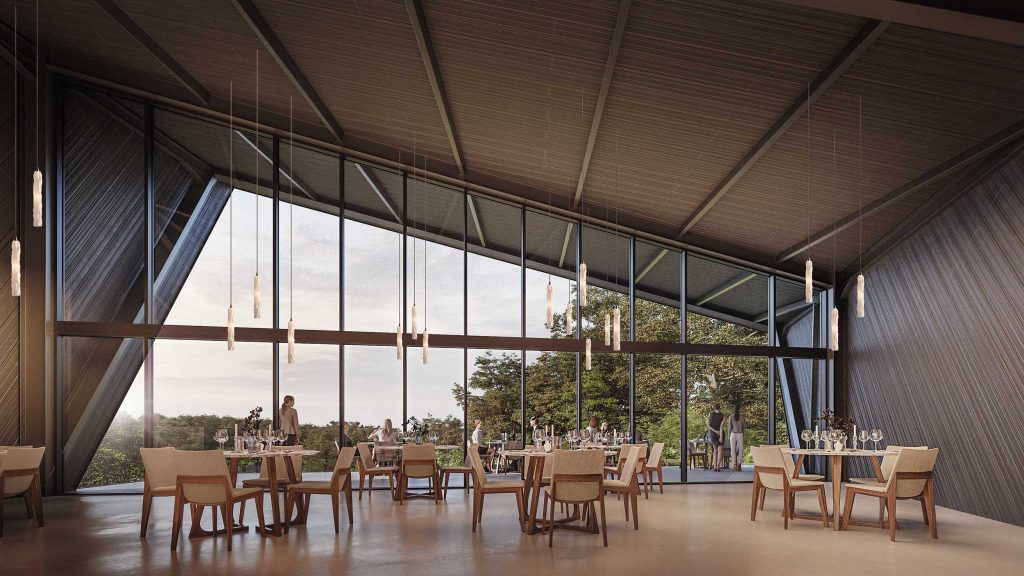 “Les Sources de Fontbelle”美食餐厅丨法国丨CoCo architecture-12