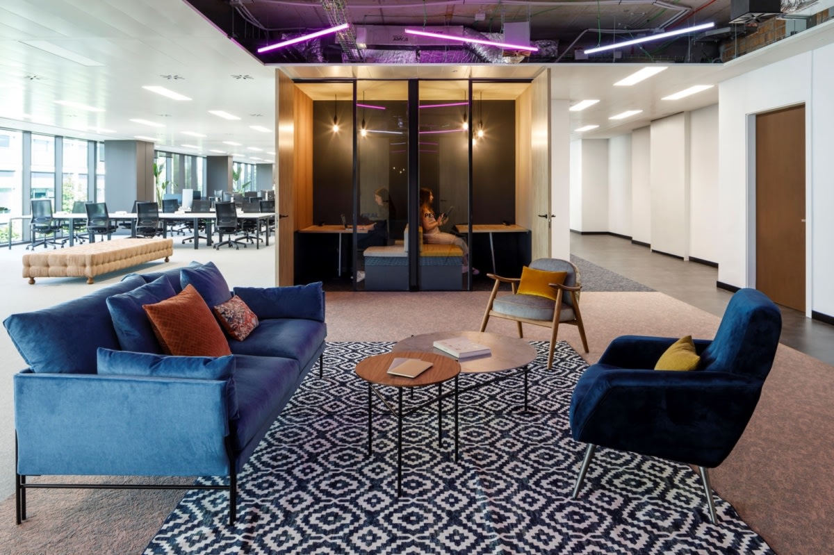 N26 巴塞罗那办公室丨西班牙巴塞罗那丨Unispace-17