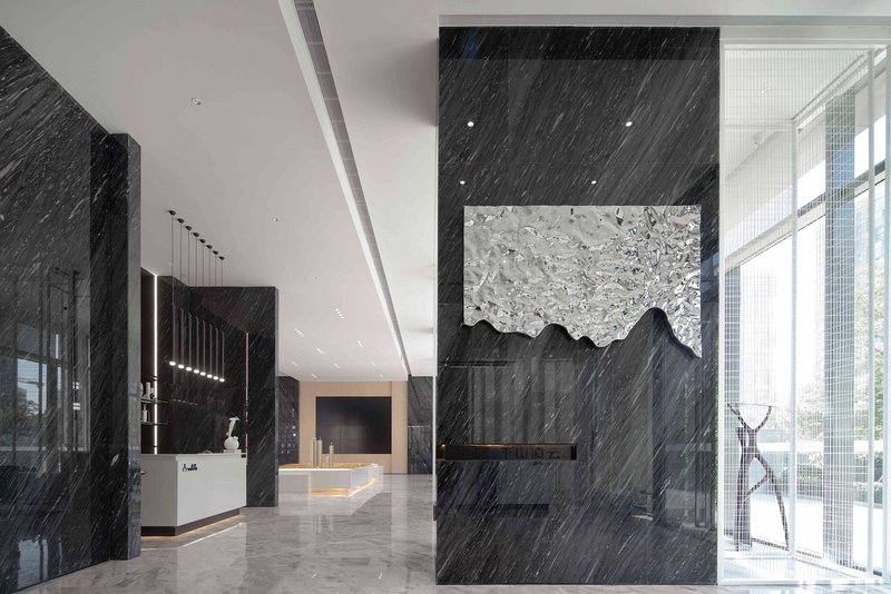 深圳售楼处540m²精致设计-4