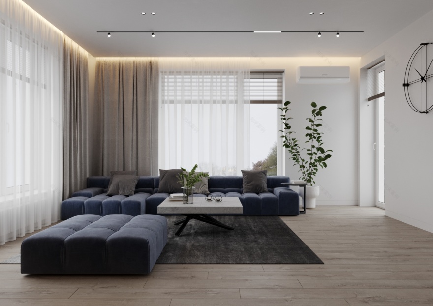 有两个孩子家庭的住宅项目-2