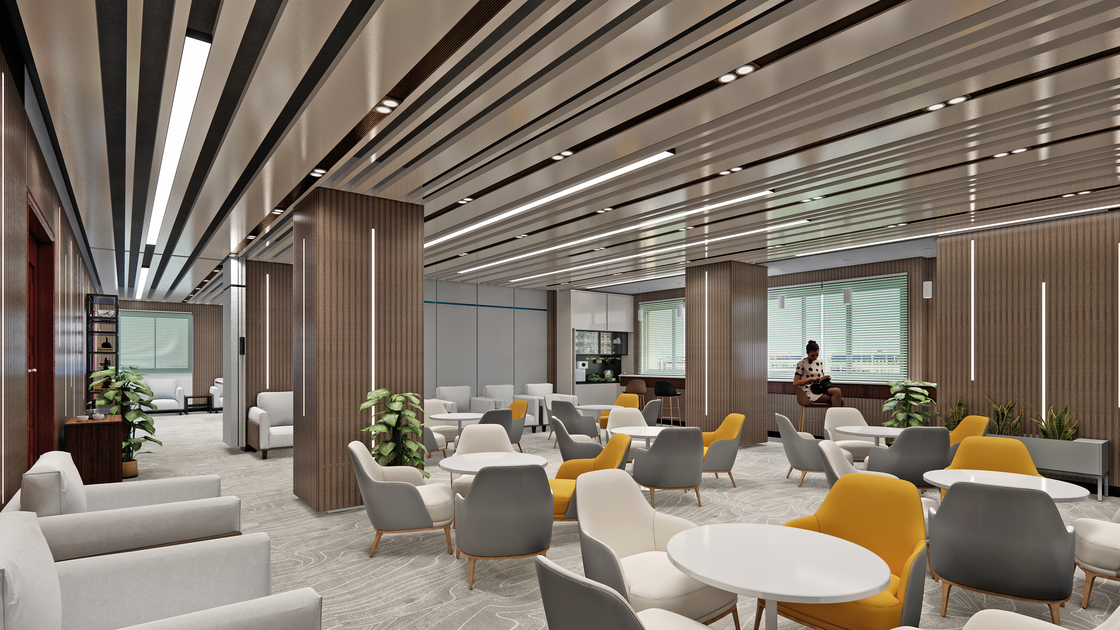 某单位职工休闲室-5