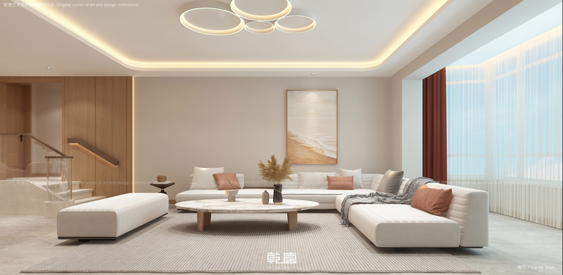 沈阳永乐花园现代私宅设计丨中国沈阳丨晨光里-11