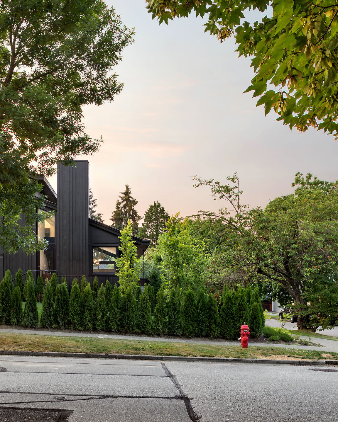 温哥华 split-level 住宅空间重生-8