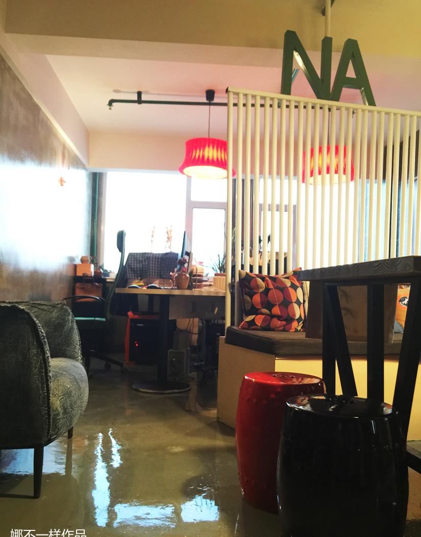 NA 空间设计工作室 | 水泥元素的自由混搭-2