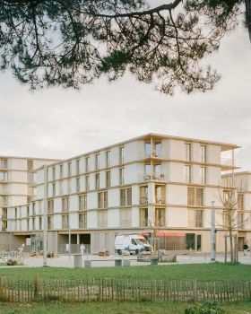 81套住房单元丨法国南特丨Ramdam Architectes,palast